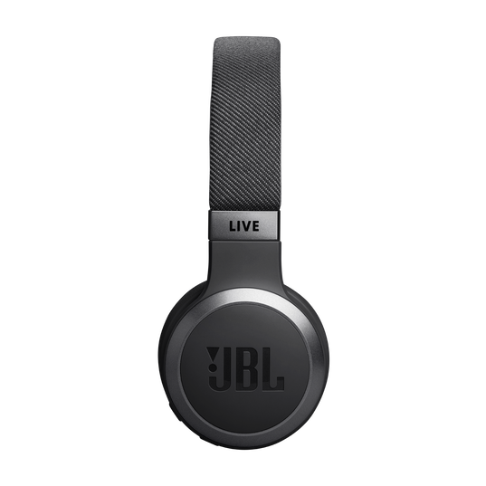 JBL Live 670NC - Black - Wireless On-Ear Headphones with True Adaptive Noise Cancelling - Right